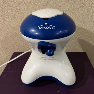 rival slushie maker